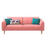 Sofa Cala (3-Sitzer) Webstoff Webstoff Osta: Koralle - Beige