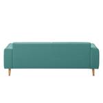 Sofa Cala (3-Sitzer) Webstoff Webstoff Osta: Petrol - Beige