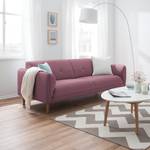 Sofa Cala (3-Sitzer) Webstoff Webstoff Osta: Flieder - Beige