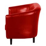 Sofa Caledon (2-Sitzer) Kunstleder Rot