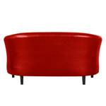 Sofa Caledon (2-Sitzer) Kunstleder Rot