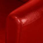 Fauteuil Caledon kunstleer - Rood