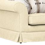 Sofa Campagne (2-Sitzer) Webstoff Ecru