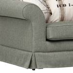 Sofa Campagne (2-Sitzer) Webstoff Grau