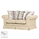 Sofa Campagne (2-Sitzer) Webstoff Beige