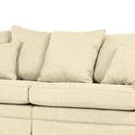 Sofa Campagne (3-Sitzer) Webstoff Ecru