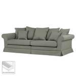 Sofa Campagne (3-Sitzer) Webstoff Grau