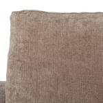 Sofa Campina (2-Sitzer) Microfaser - Kokosnuss Braun
