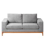 Sofa Campina (2-Sitzer) Microfaser - Platin