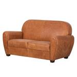 Sofa Cantwell (2-Sitzer) Echtleder - Cognac