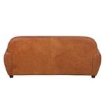 Sofa Cantwell (3-Sitzer) Echtleder - Cognac