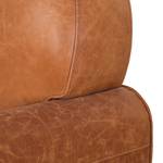 Sofa Cantwell (3-Sitzer) Echtleder - Cognac