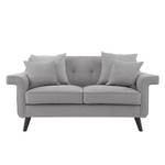 Sofa Capana (2Sitzer) Microfaser - Grau