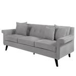 Sofa Capana (3Sitzer) Microfaser - Grau