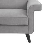 Sofa Capana (2Sitzer) Microfaser - Grau