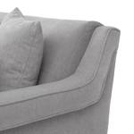 Canapé Capana (2 places) Microfibre Gris