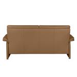 Sofa Capri (2,5-Sitzer) Echtleder Cognac