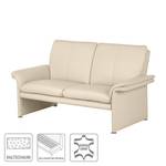 Sofa Capri (2-Sitzer) Echtleder Beige