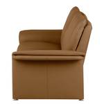 Sofa Capri (2-Sitzer) Echtleder Cognac