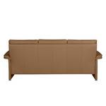 Sofa Capri (3-Sitzer) Echtleder Cognac