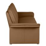 Sofa Capri (3-Sitzer) Echtleder Cognac