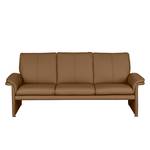 Sofa Capri (3-Sitzer) Echtleder Cognac