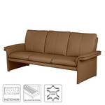 Sofa Capri (3-Sitzer) Echtleder Cognac