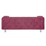 Sofa Carlotta (2-Sitzer) Microfaser Bordeaux