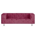 Sofa Carlotta (2-Sitzer) Microfaser Bordeaux