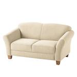 Sofa Cebu (2-Sitzer) Webstoff Creme