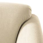 Sofa Cebu (2-Sitzer) Webstoff Creme