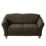 Sofa Cebu (2-Sitzer) Webstoff Espresso