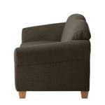 Sofa Cebu (2-Sitzer) Webstoff Espresso