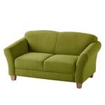 Sofa Cebu (2-Sitzer) Webstoff Grasgrün