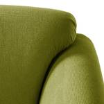 Sofa Cebu (2-Sitzer) Webstoff Grasgrün