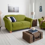 Sofa Cebu (2-Sitzer) Webstoff Grasgrün