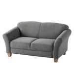 Sofa Cebu (2-Sitzer) Webstoff Grau