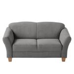 Sofa Cebu (2-Sitzer) Webstoff Grau