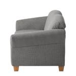 Sofa Cebu (2-Sitzer) Webstoff Grau