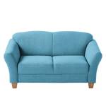 Sofa Cebu (2-Sitzer) Webstoff Hellblau