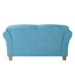 Sofa Cebu (2-Sitzer) Webstoff Hellblau