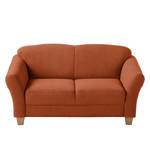 Sofa Cebu (2-Sitzer) Webstoff Honigbraun