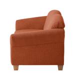 Sofa Cebu (2-Sitzer) Webstoff Honigbraun