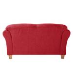 Sofa Cebu (2-Sitzer) Webstoff Rot