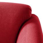 Sofa Cebu (2-Sitzer) Webstoff Rot