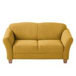 Sofa Cebu (2-Sitzer) Webstoff Safrangelb