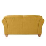 Sofa Cebu (2-Sitzer) Webstoff Safrangelb