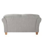 Sofa Cebu (2-Sitzer) Webstoff Silbergrau