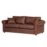 Sofa Chalet (3-Sitzer) Lederoptik Braun