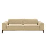 Sofa Chariot (2,5-Sitzer mit Hocker) Webstoff - Beige